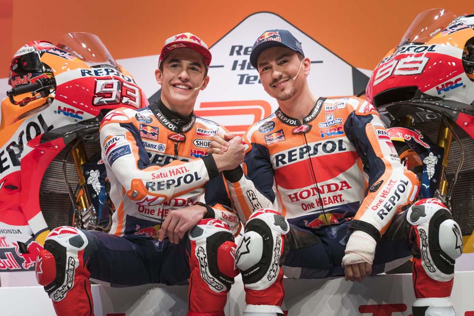 2019 Repsol Honda MotoGP team