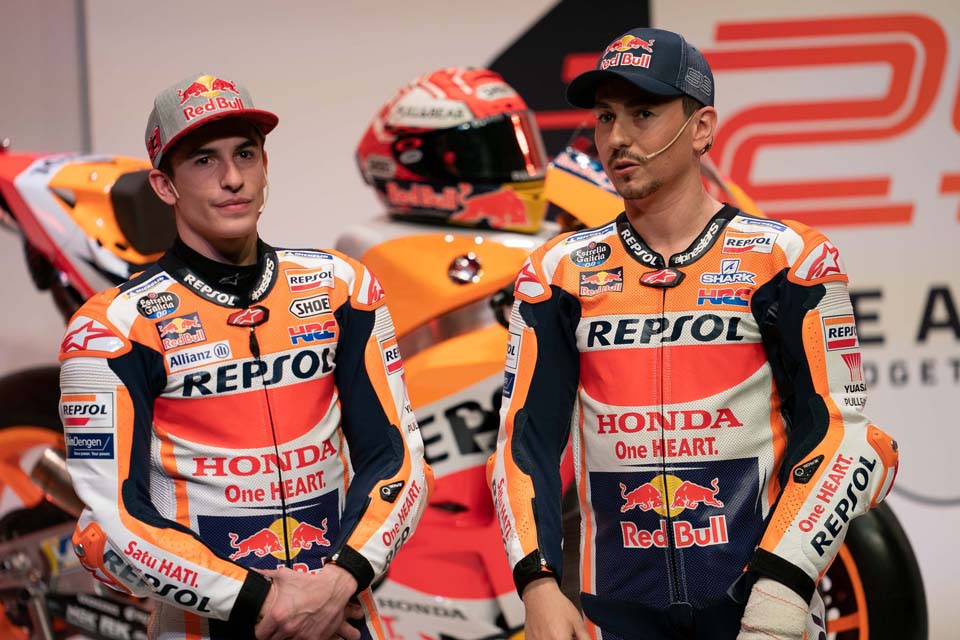 2019 Repsol Honda MotoGP team