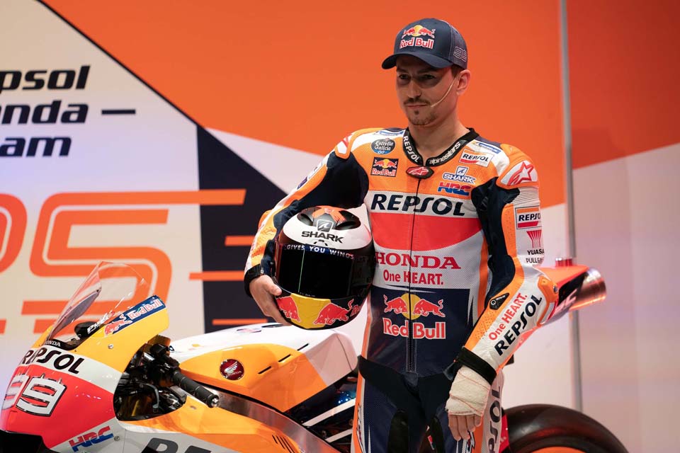 2019 Repsol Honda MotoGP team