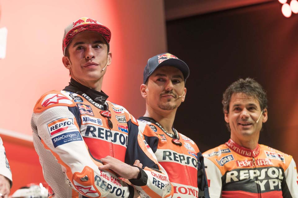 2019 Repsol Honda MotoGP team