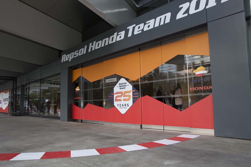 2019 Repsol Honda MotoGP team