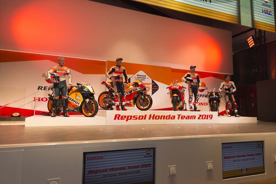 2019 Repsol Honda MotoGP team