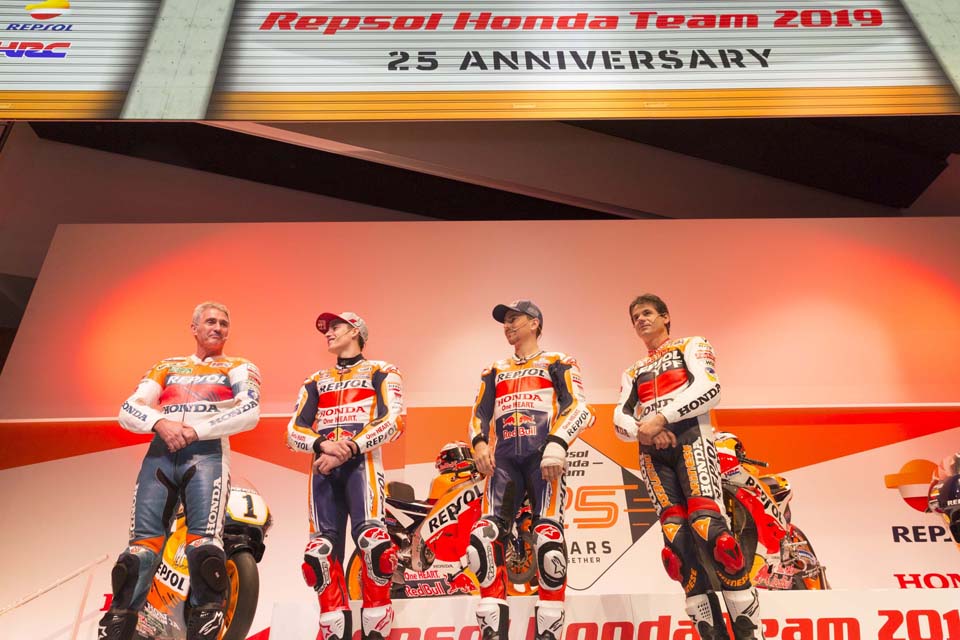 2019 Repsol Honda MotoGP team