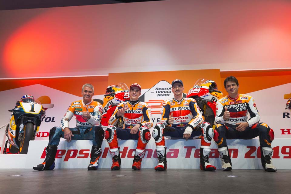 2019 Repsol Honda MotoGP team