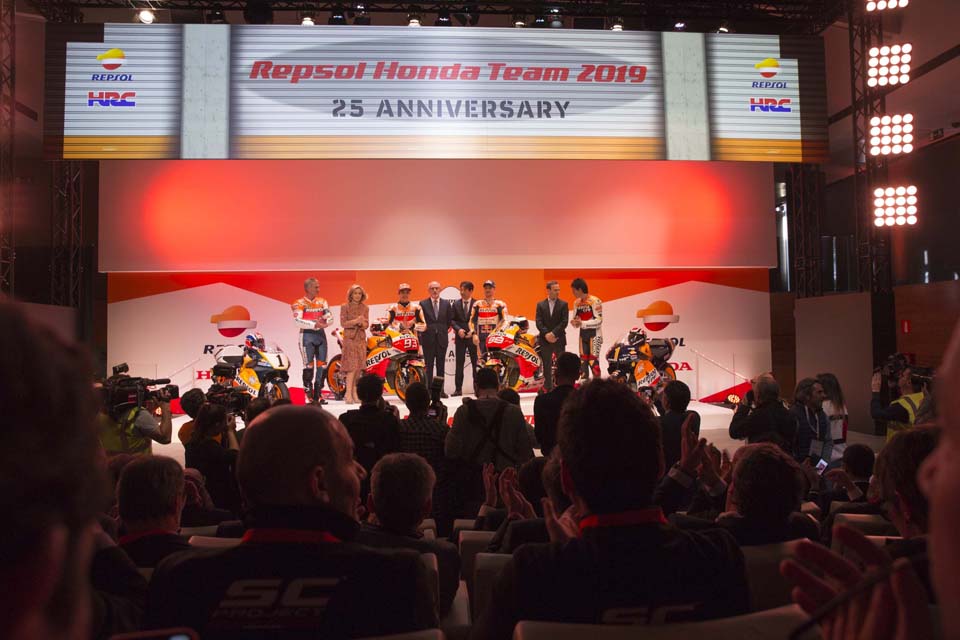 2019 Repsol Honda MotoGP team