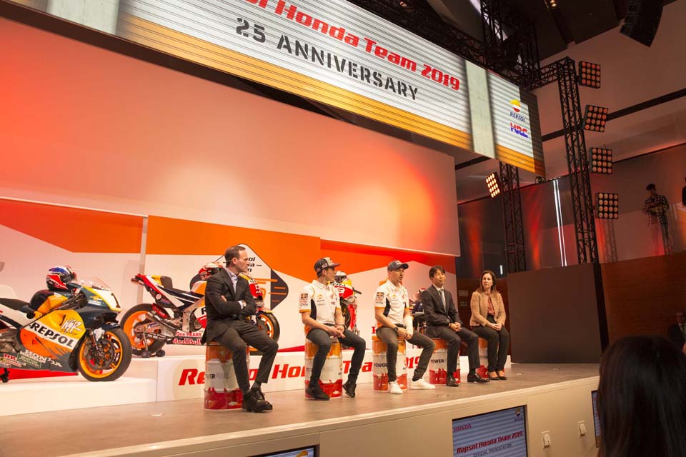 2019 Repsol Honda MotoGP team