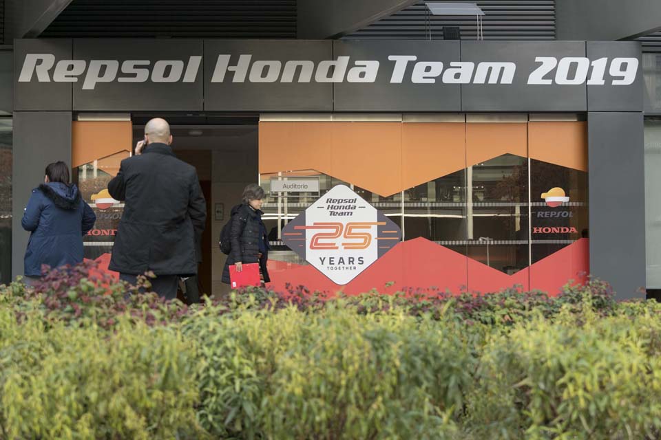 2019 Repsol Honda MotoGP team