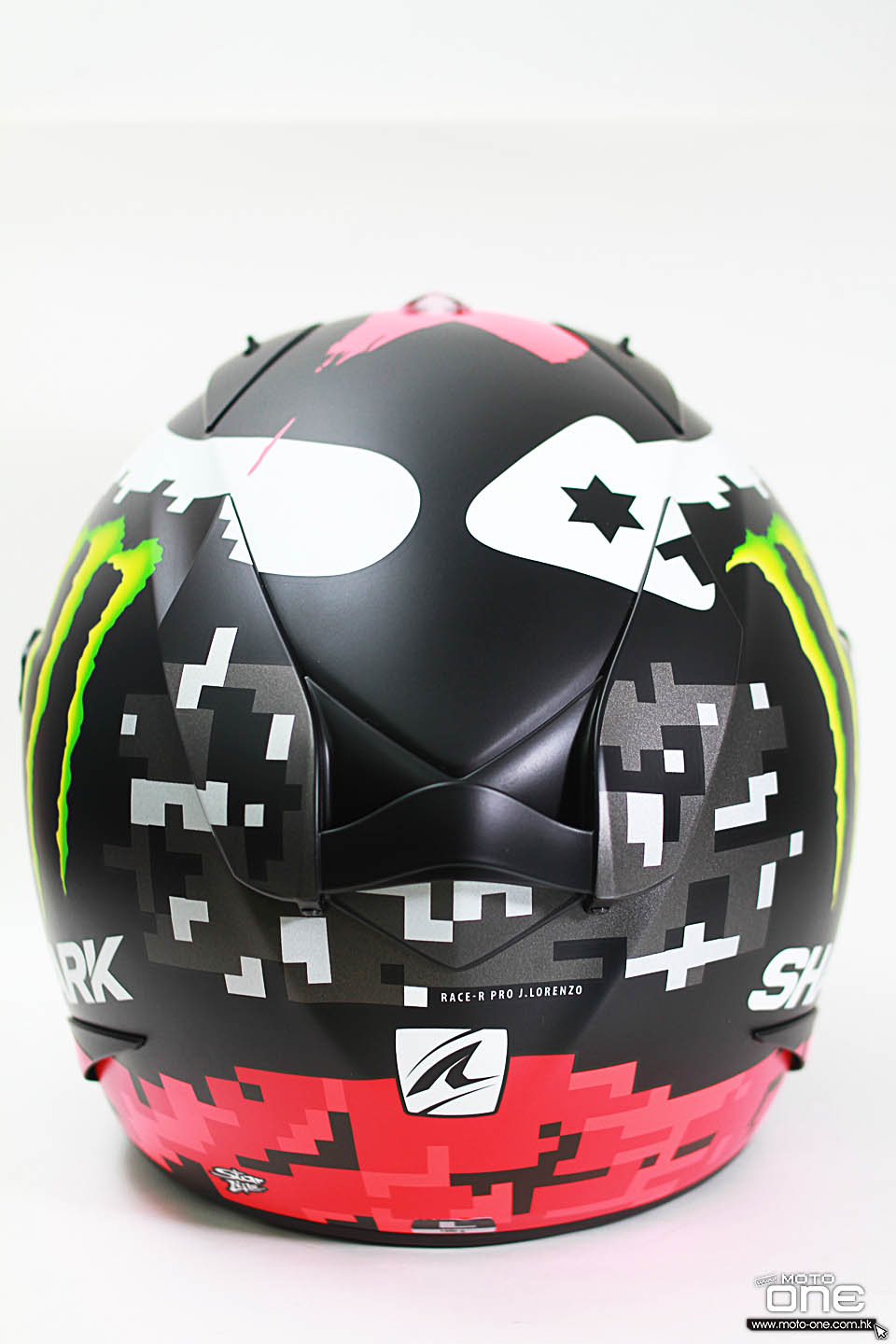 2019 SHARK J LORENZO RACE-R PRO SPARTAN HELMETS