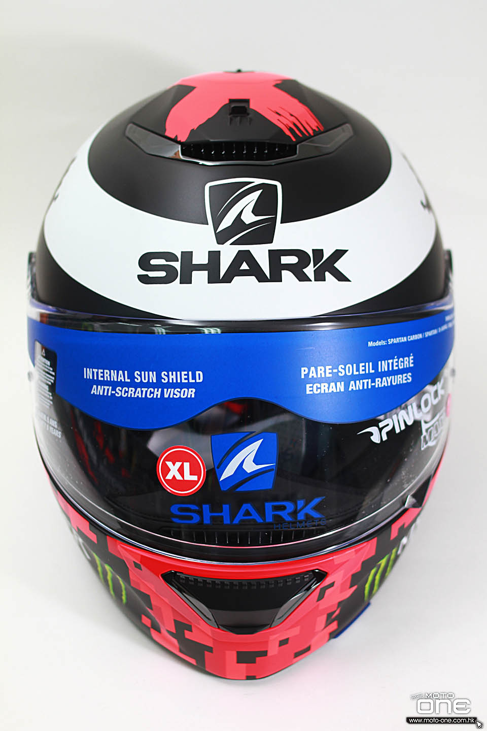 2019 SHARK J LORENZO RACE-R PRO SPARTAN HELMETS