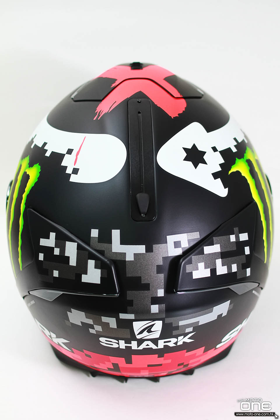 2019 SHARK J LORENZO RACE-R PRO SPARTAN HELMETS