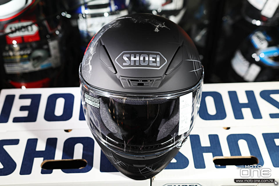 2019 SHOEI Z-7 DYSTOPIA TC-5