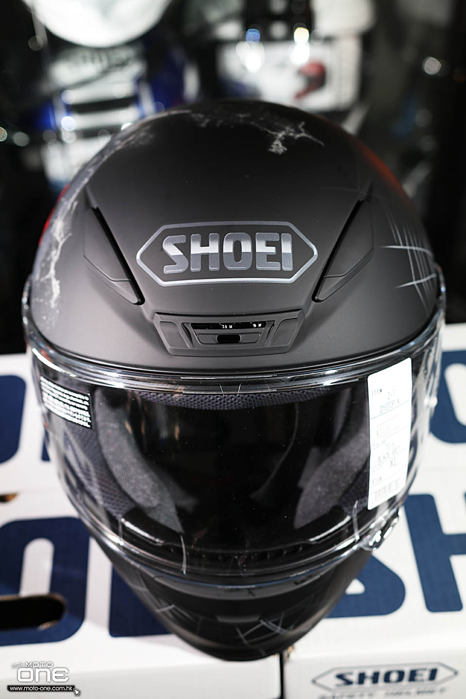 2019 SHOEI Z-7 DYSTOPIA TC-5