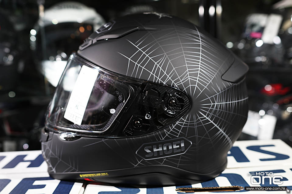 2019 SHOEI Z-7 DYSTOPIA TC-5