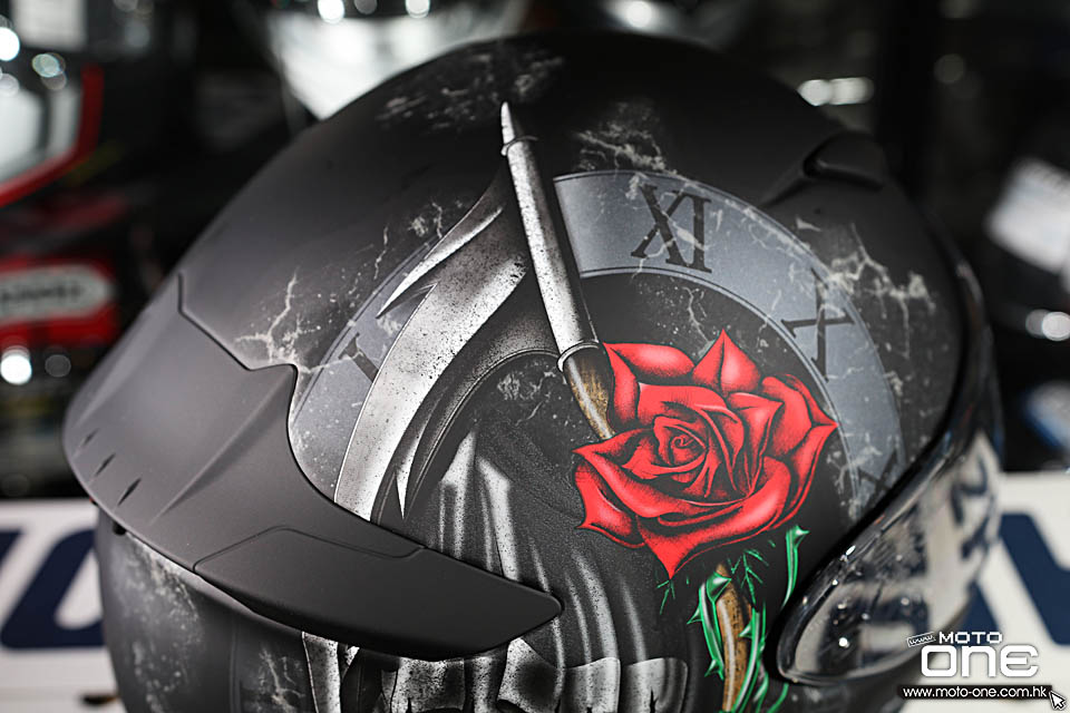 2019 SHOEI Z-7 DYSTOPIA TC-5