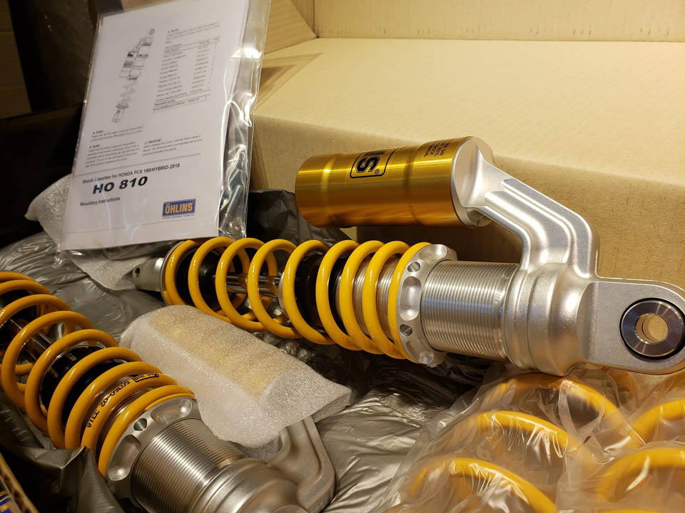 2019 SILVER STAR OHLINS SALES