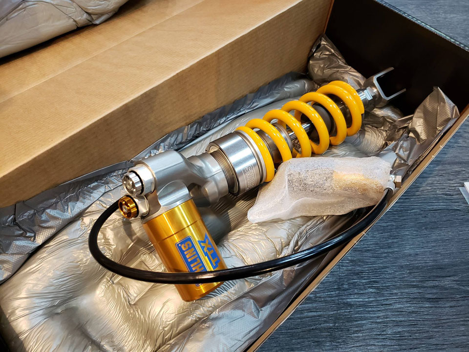 2019 SILVER STAR OHLINS SALES