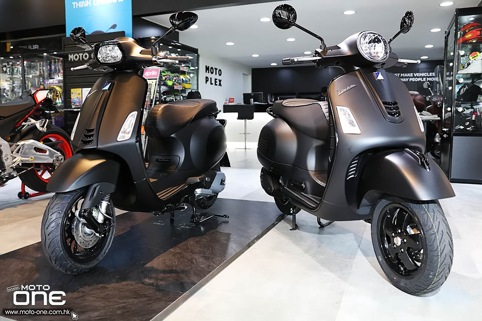 2019 VESPA SPRINT 150 NOTTE