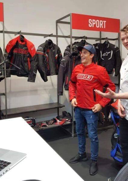 2019 ALPINESTARS x Marc Marque MM93 JACKET