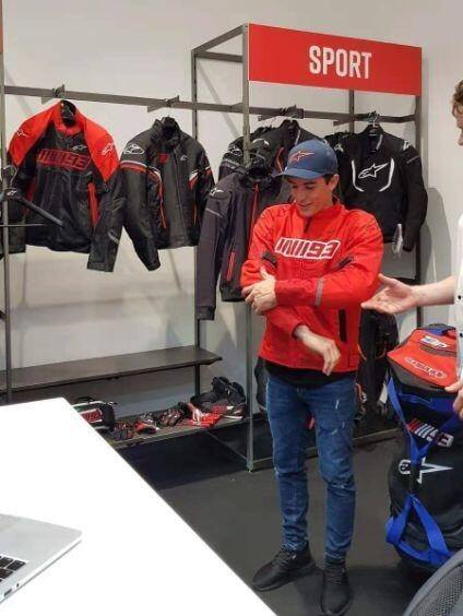 2019 ALPINESTARS x Marc Marque MM93 JACKET