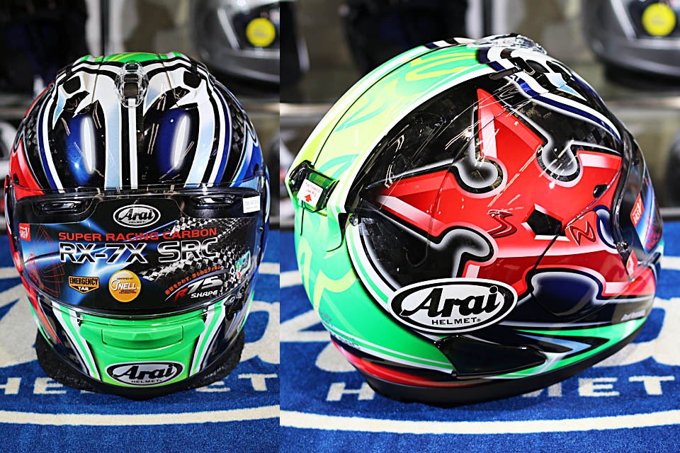 2019 ARAI RX-7X SRC Nakano Shuriken