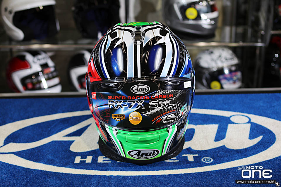 2019 ARAI RX-7X SRC Nakano Shuriken