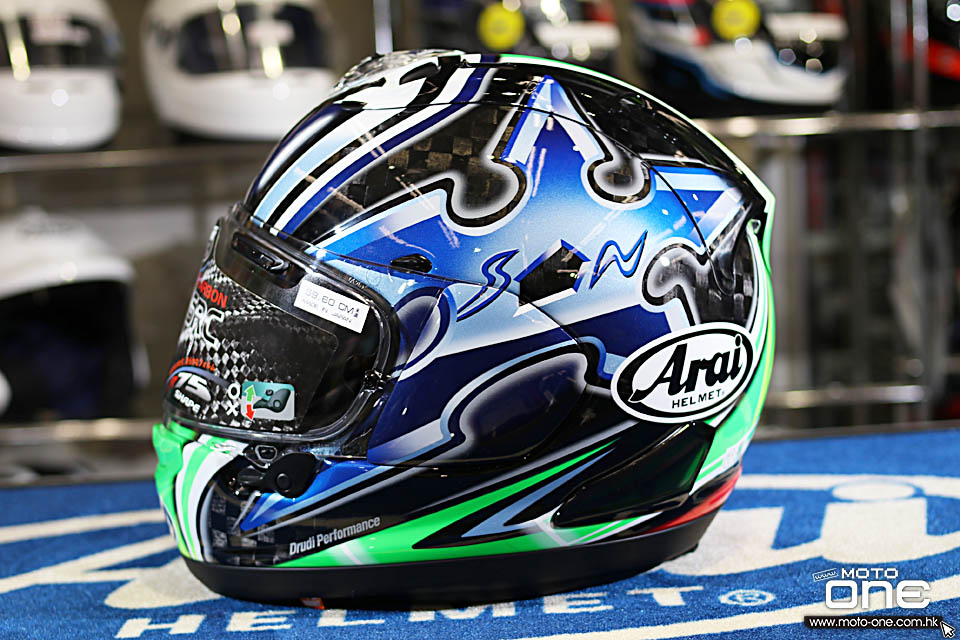 2019 ARAI RX-7X SRC Nakano Shuriken