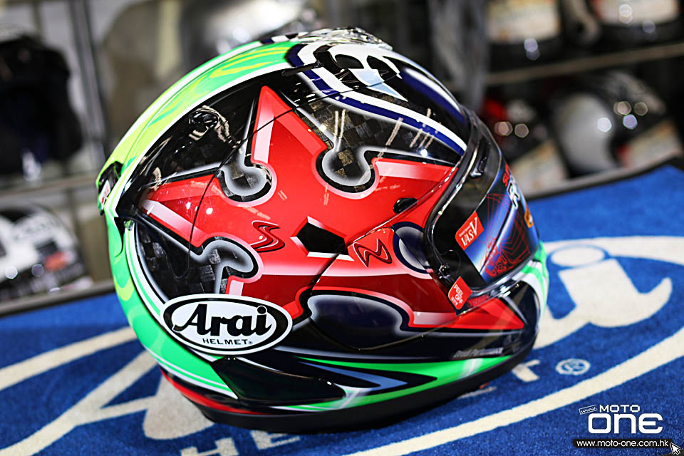 2019 ARAI RX-7X SRC Nakano Shuriken