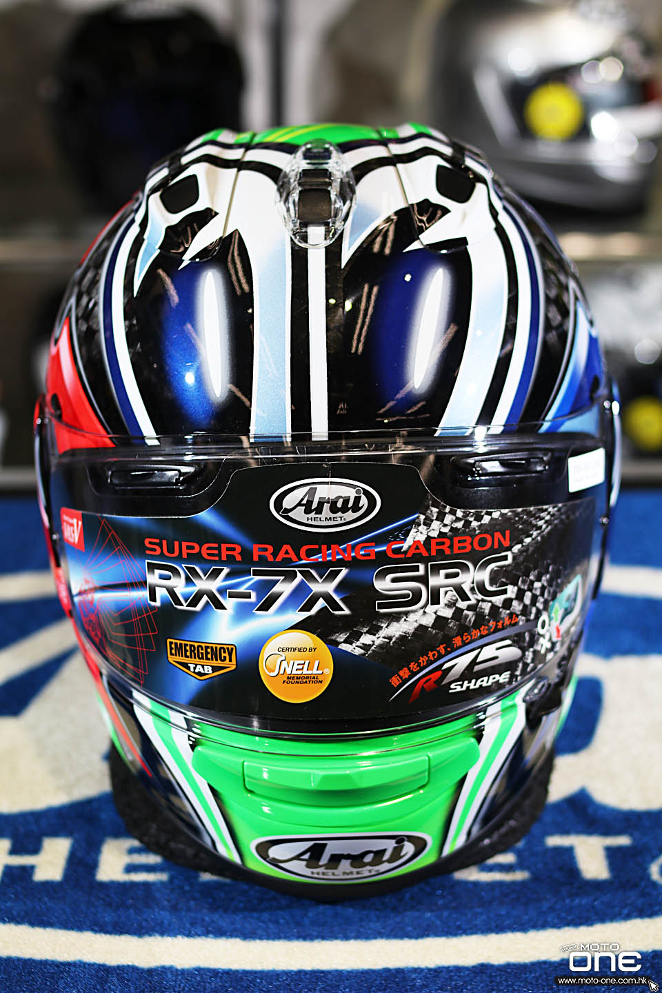 2019 ARAI RX-7X SRC Nakano Shuriken