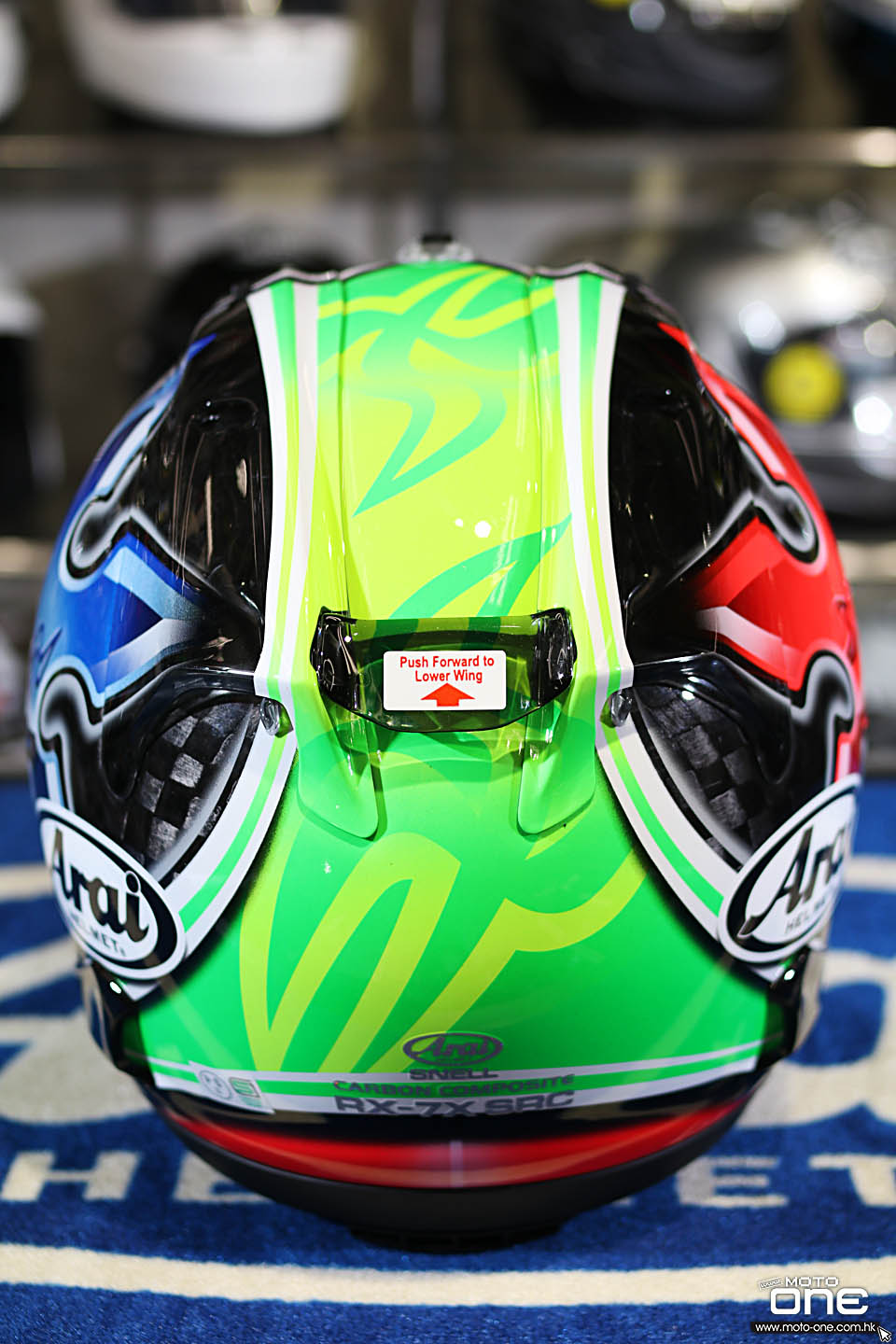 2019 ARAI RX-7X SRC Nakano Shuriken