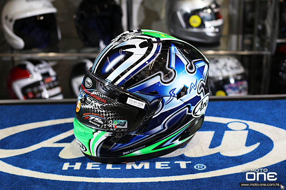 2019 ARAI RX-7X SRC Nakano Shuriken