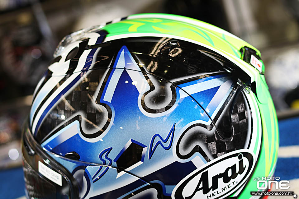 2019 ARAI RX-7X SRC Nakano Shuriken