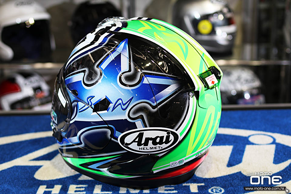 2019 ARAI RX-7X SRC Nakano Shuriken