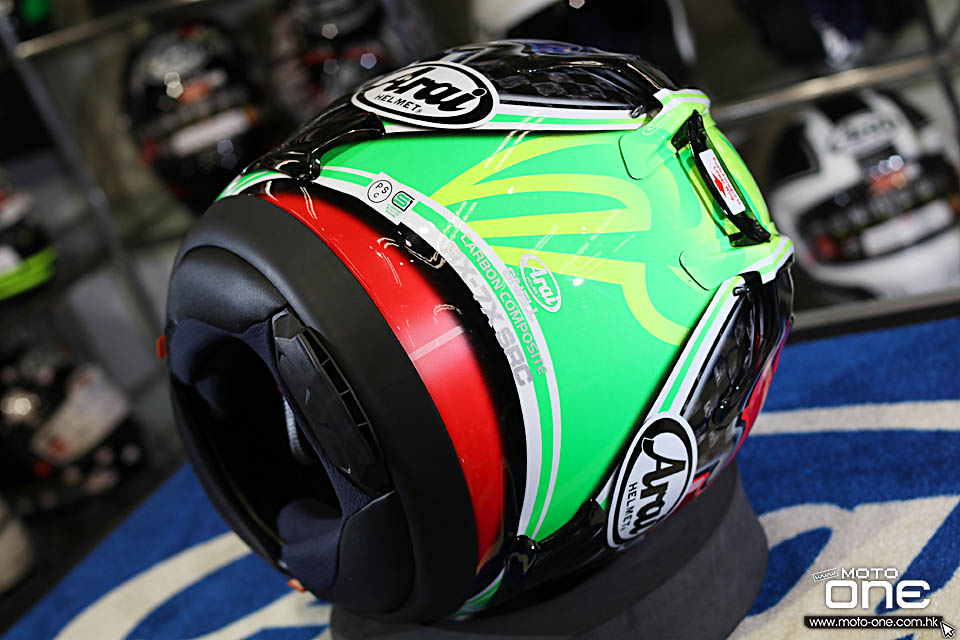 2019 ARAI RX-7X SRC Nakano Shuriken