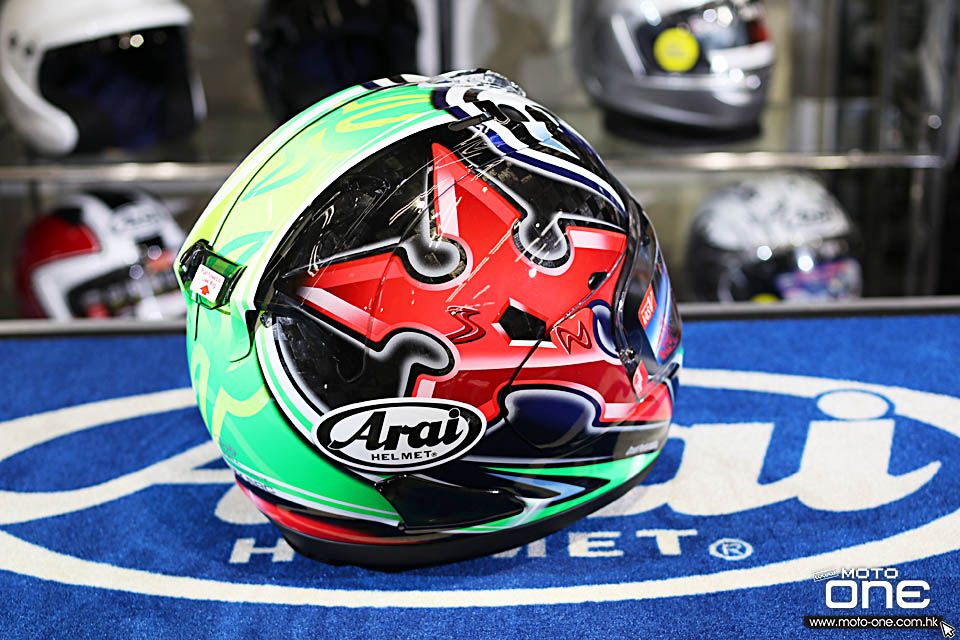 2019 ARAI RX-7X SRC Nakano Shuriken