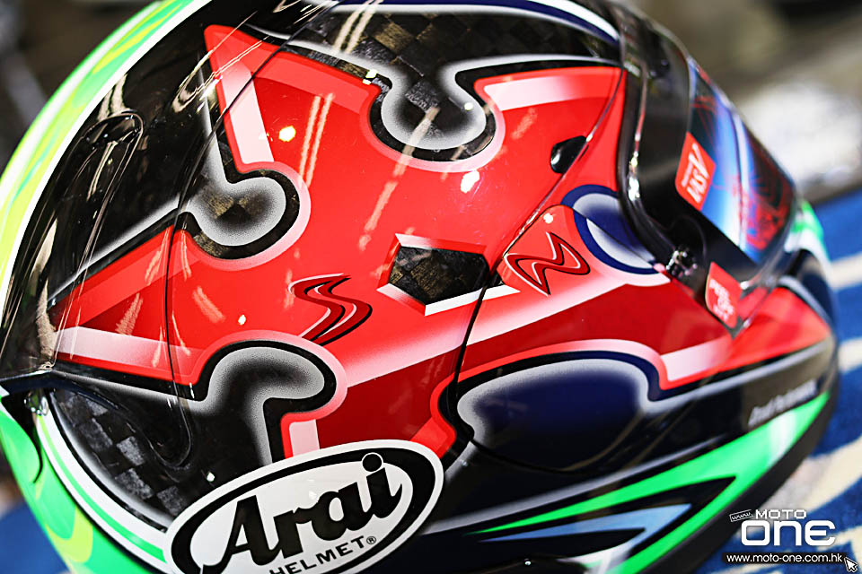 2019 ARAI RX-7X SRC Nakano Shuriken