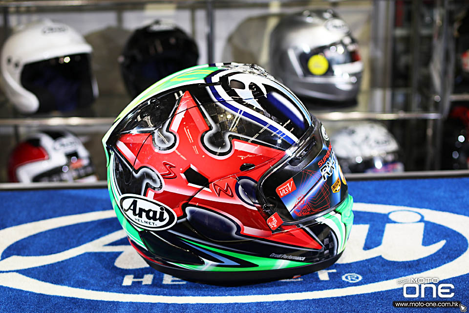 2019 ARAI RX-7X SRC Nakano Shuriken