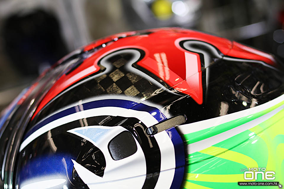 2019 ARAI RX-7X SRC Nakano Shuriken