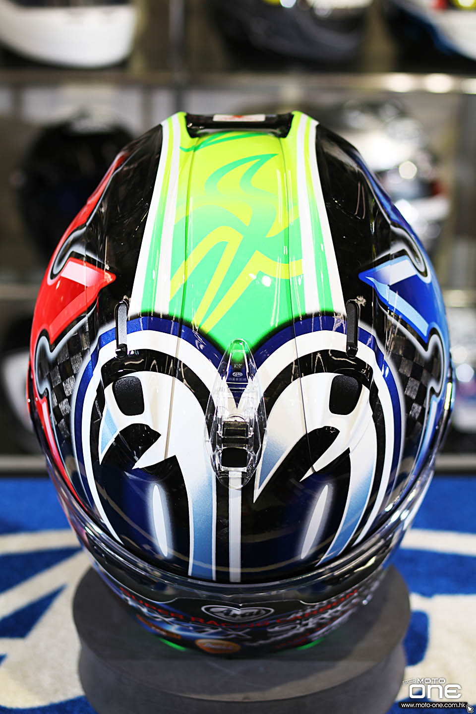 2019 ARAI RX-7X SRC Nakano Shuriken