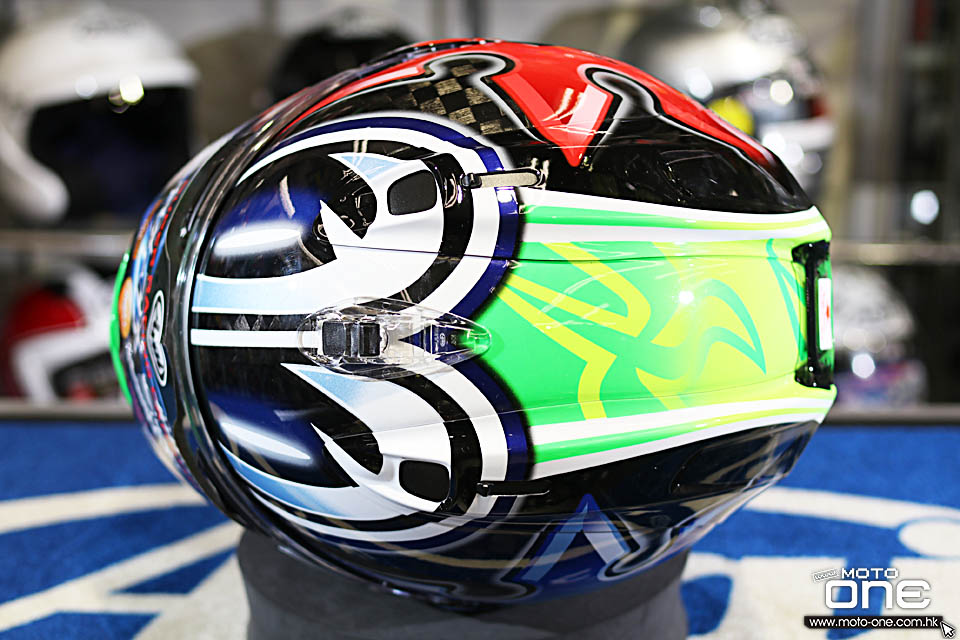 2019 ARAI RX-7X SRC Nakano Shuriken