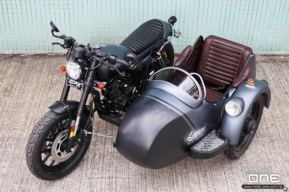 2019 GPX Legend 200 Sidecar