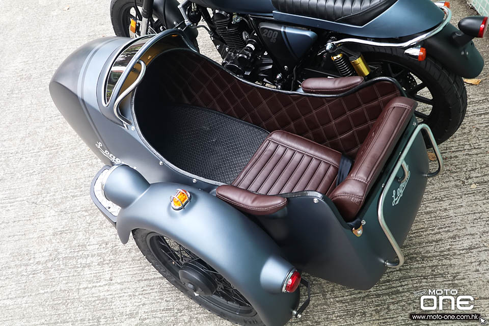 2019 GPX Legend 200 Sidecar