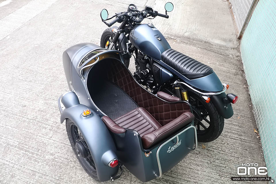 2019 GPX Legend 200 Sidecar