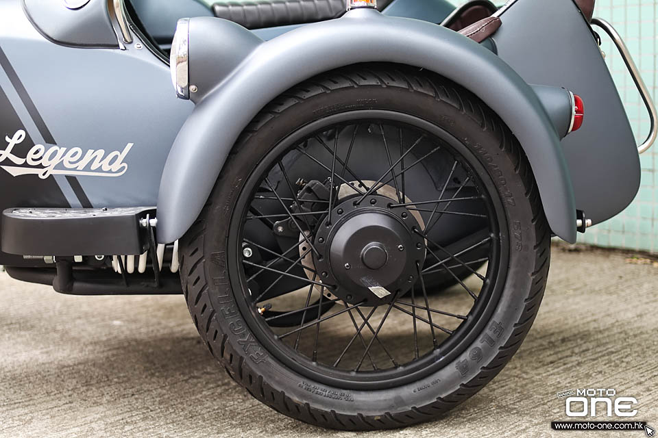 2019 GPX Legend 200 Sidecar