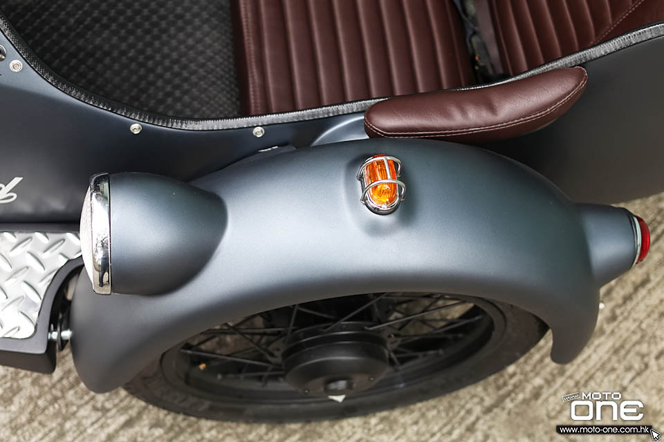 2019 GPX Legend 200 Sidecar