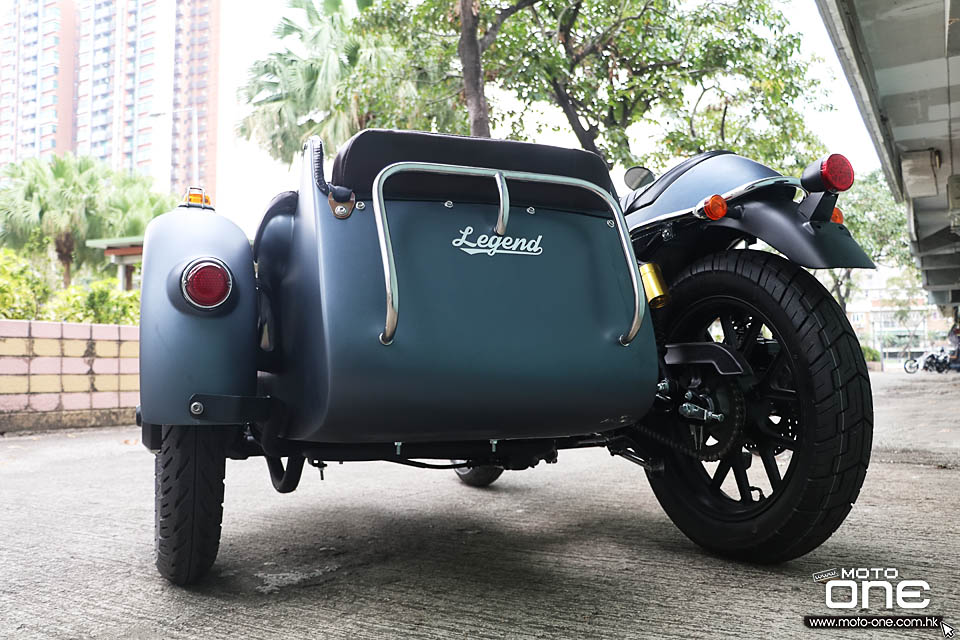 2019 GPX Legend 200 Sidecar