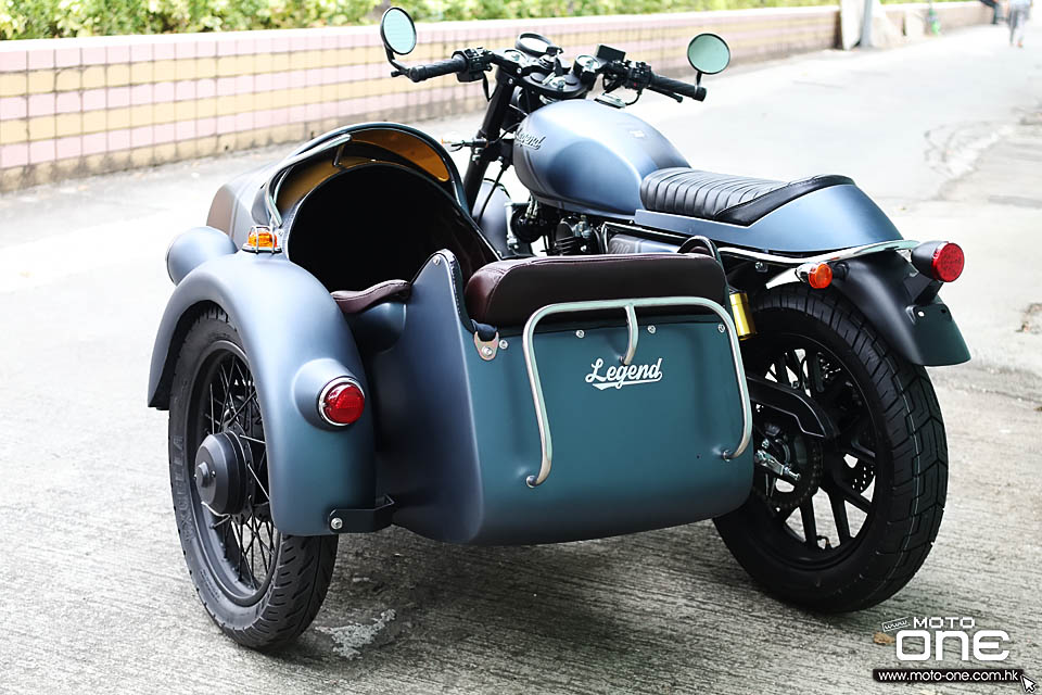 2019 GPX Legend 200 Sidecar