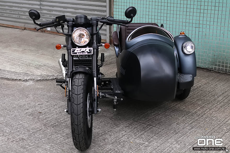 2019 GPX Legend 200 Sidecar