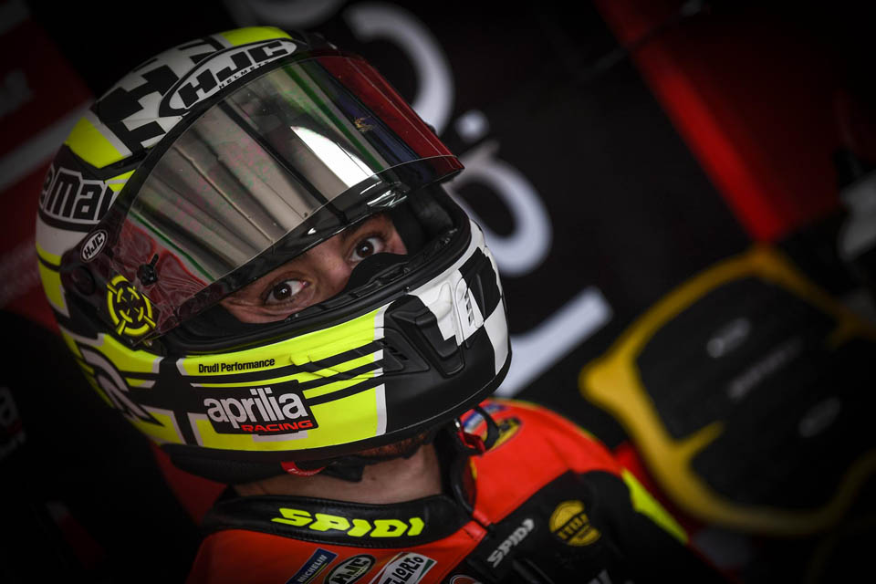 2019 HJC HELMETS Andrea Iannone