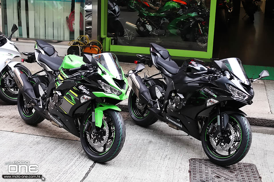 2019 KAWASAKI Ninja ZX-6R 636