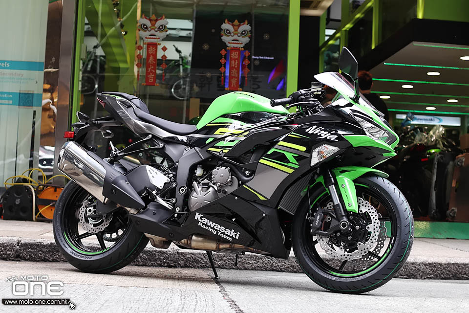 2019 KAWASAKI Ninja ZX-6R 636